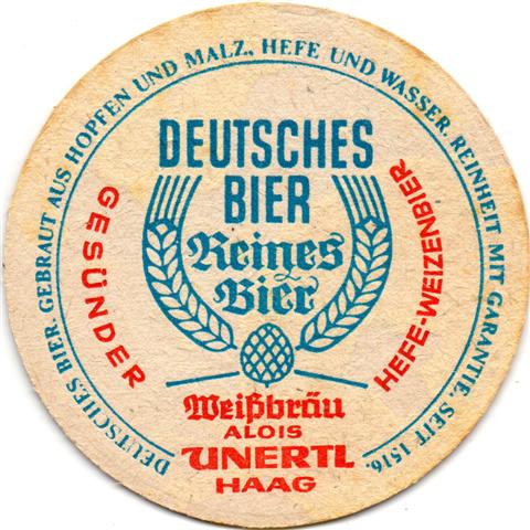 haag m-by unertl rund 1b (215-deutsches bier-blaurot)
